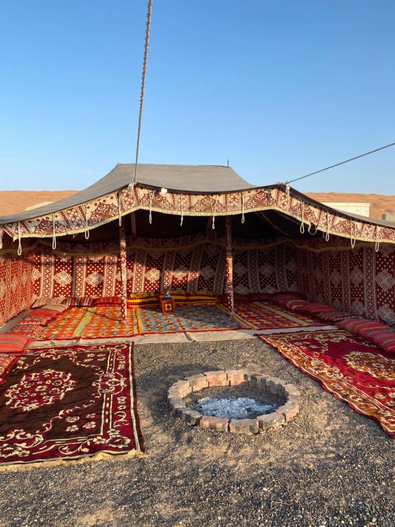 Bonfire tent