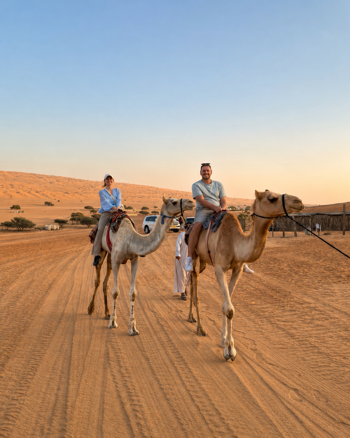 Camel ride