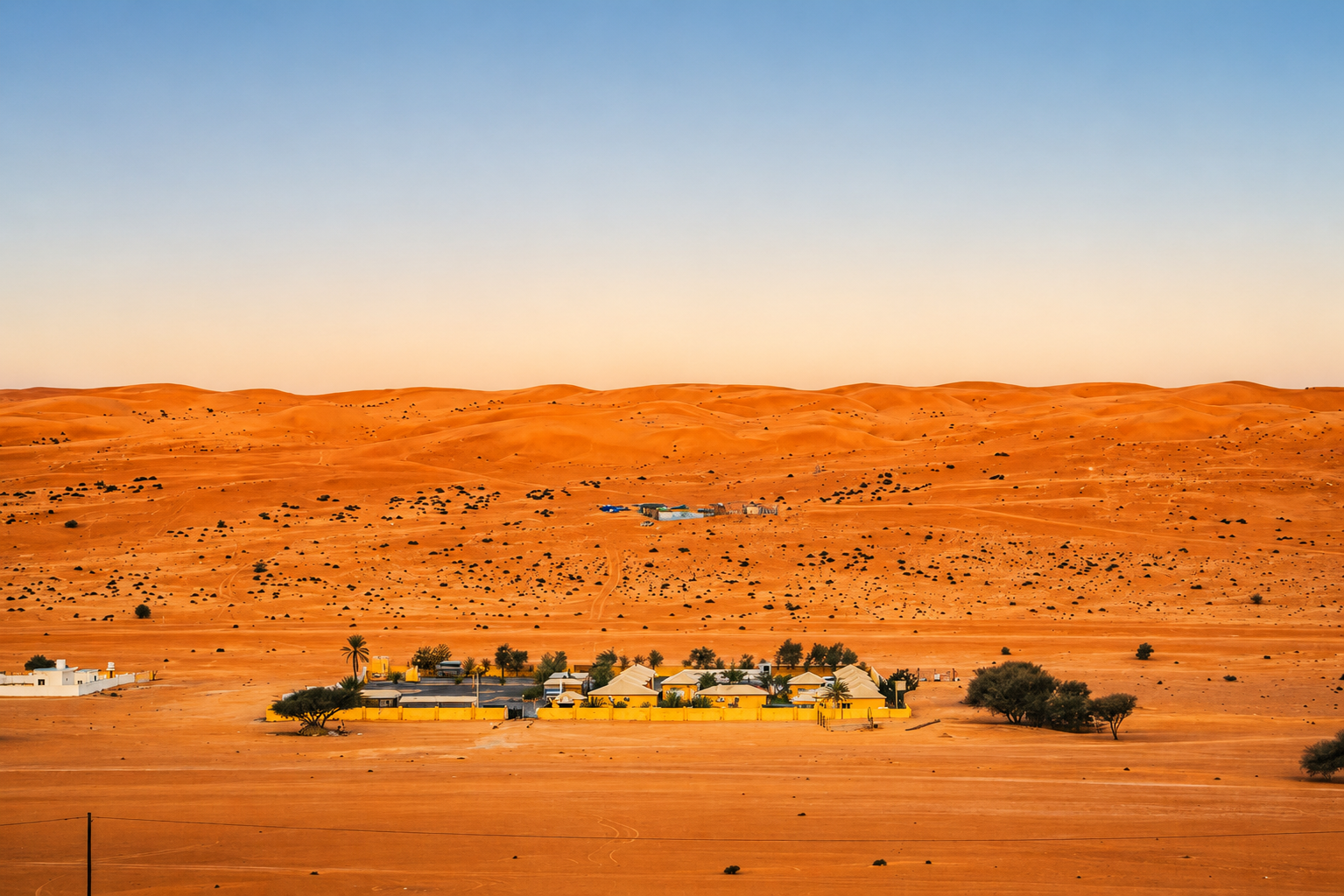 Desert dunes