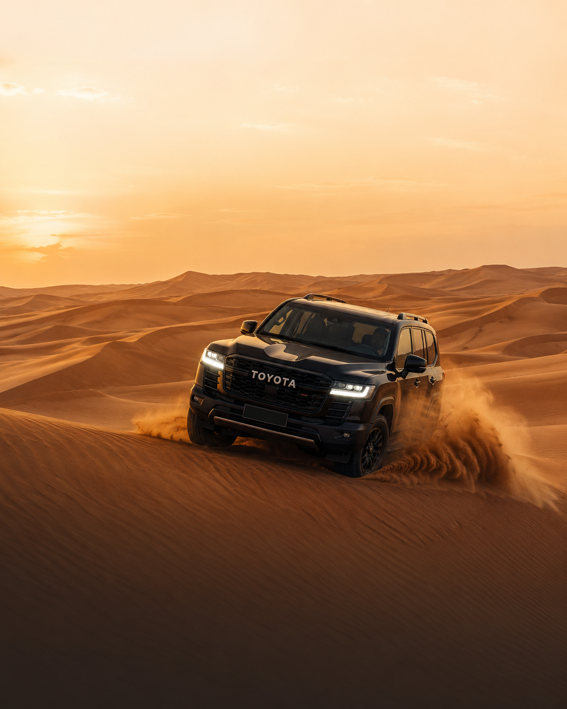 Sunset dune drive